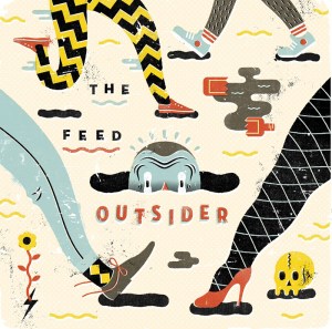 The Feed - Outsider Album Cover