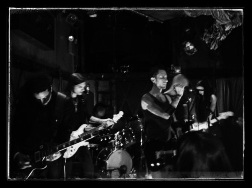 OURS, Rockwood Music Hall, NYC 11.09.14 photo by Soda