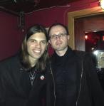 Soda w/Nick Perri, NYC 11.09.14 photo courtesy of Vellum Magazine