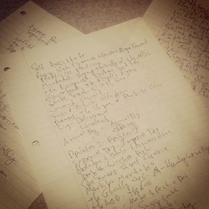 "The List" round one