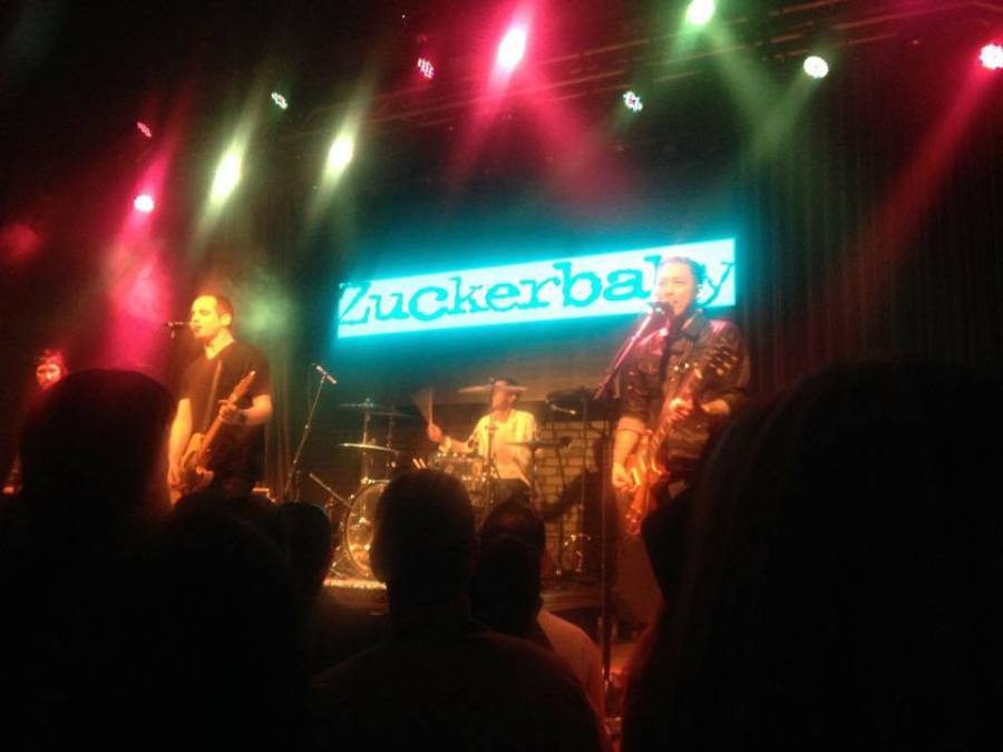 Zuckerbaby Live @ the Zuckerbaby Reunion 08-29-15 @ Marquee Beer Market & Stage