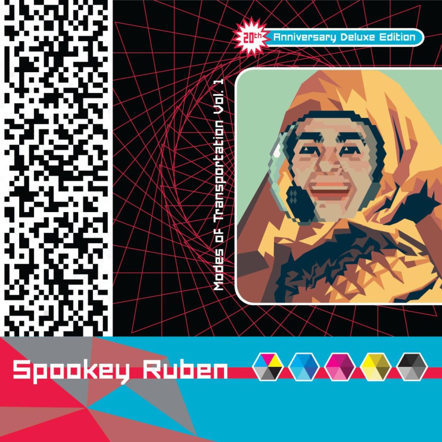 Spookey, Modes Vol. 1 20th Anniversary Cover