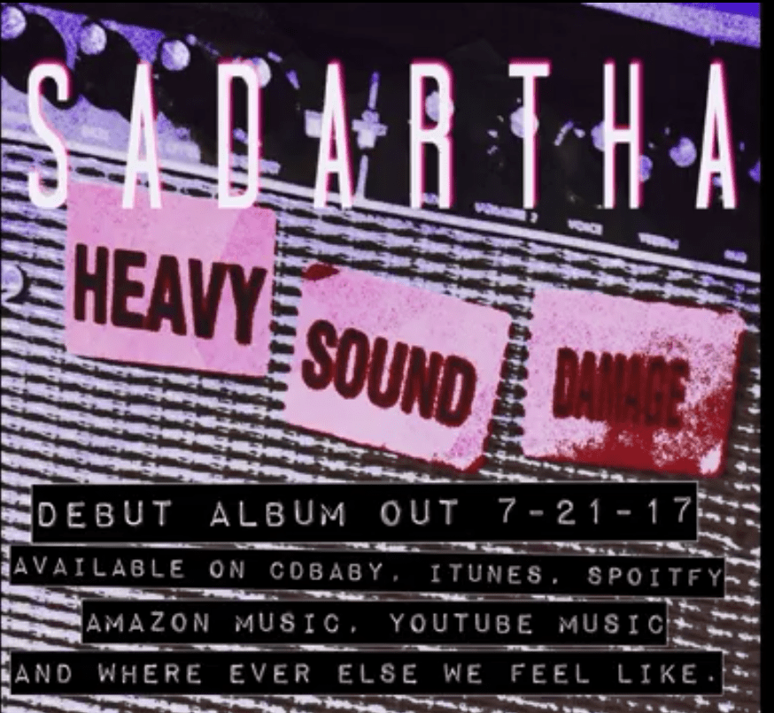 Sadartha - "Heavy Sound Damage" cover