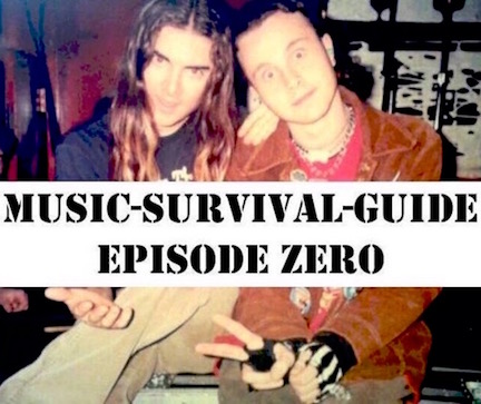 Roger and Soda somewhere in space