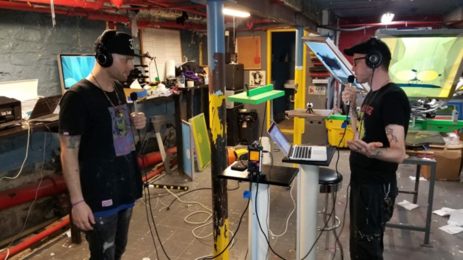 Soda interviews D.A. of Shinobi Ninja