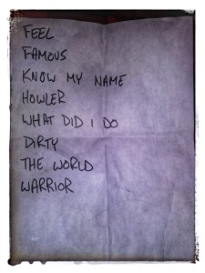 Sate setlist 2.05.19 Berlin NYC